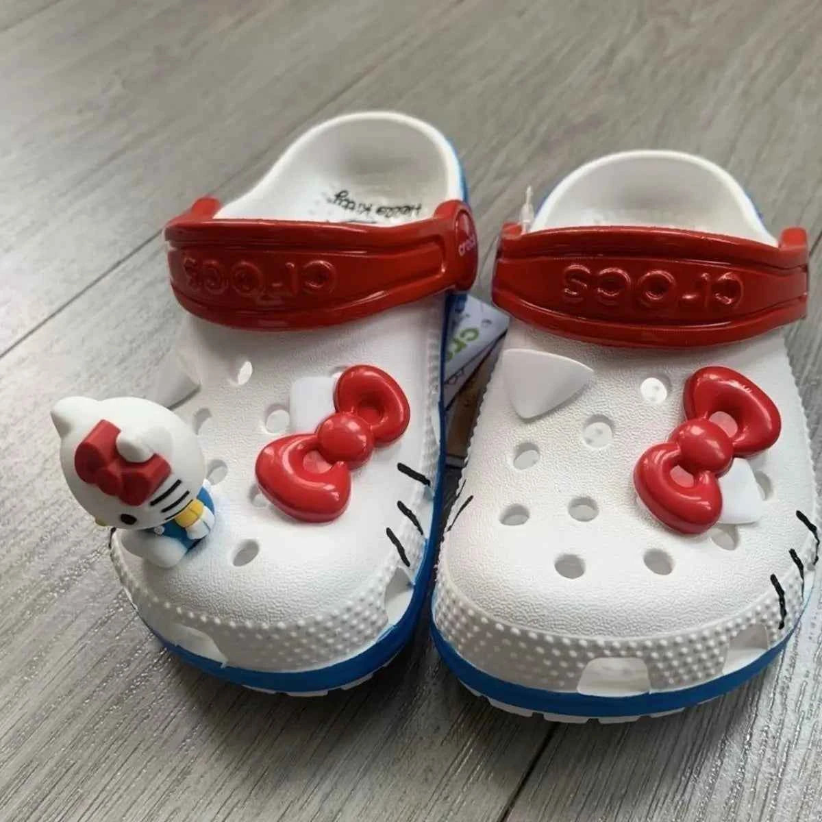 Sanrios Hello Kittys Slippers Cartoon Cinnamoroll Sandals Anime Eva Home Beach Shoes Summer Slippers Anti-Slip Adult Kids Gift