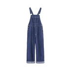 Women’s Preppy Style Sweatshirt and Denim Overalls Spring - Vusy Kawaii Shop