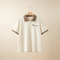 Summer Loose Polo Short-Sleeved T-Shirt with Sweet Style