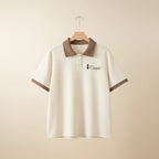 Summer Loose Polo Short-Sleeved T-Shirt with Sweet Style - Vusy Kawaii Shop