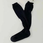 Thigh High Stockings Women Girls Black White JK Long Socks Lolita Summer Leggings Sweet Ballet Hosiery Thin Loose Costumes