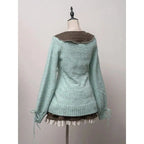 Fairycore Japanese E-Girls Dress Sets Cross Lace-Up Slim Fit - Vusy Kawaii Shop