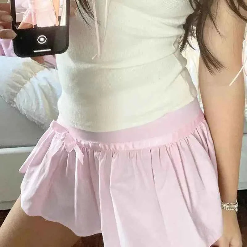 Kawaii Sexy Dress Lace Harajuku Fashion Solid Color Slit