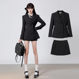 
blazer + skirt 2 piece