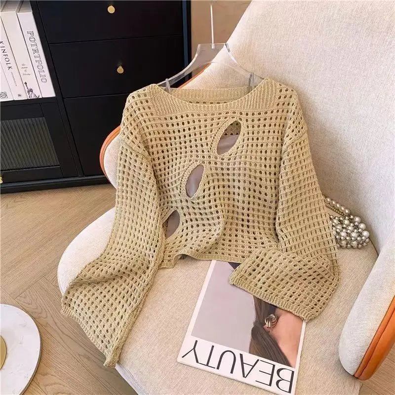 Summer Autumn in Dress Matching Set Korean Elegant Retro - Vusy Kawaii Shop
