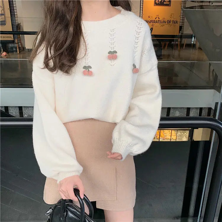 Women Sweaters Pullover Turtleneck Fashion Sweater Languid - Vusy Kawaii Shop