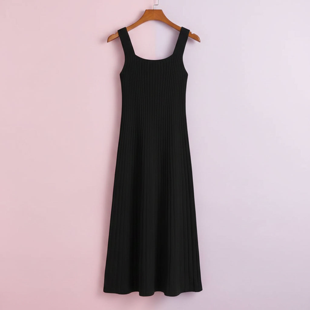 Women Spring and Autumn Fashion Knitted Sweater and Sling - Vusy Kawaii Shop