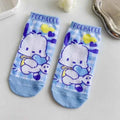 Kawaii Sanrio Socks Pochacco Anime Cute Summer Student