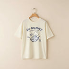 American Retro Oversize Short Sleeved T-Shirt and Japanese - Vusy Kawaii Shop