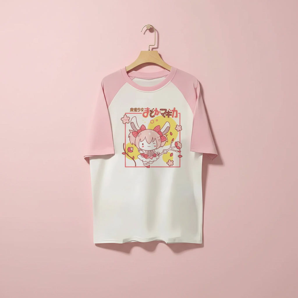 T Shirt Women Harajuku T-Shirts Female Comic Clothing - Vusy Kawaii Shop