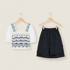 Slimming Slim Fit Square Collar Puff Sleeve Elastic Waist - Vusy Kawaii Shop