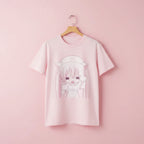 Japanese T Shirts Short Sleeve O-Neck Tees Fashion Summer - Vusy Kawaii Shop
