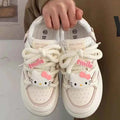 Sanrio Hello Kitty Sneakers Kawaii Shoes Fashion Breathable