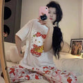 Sanrio Hello Kitty Kuromi Kawaii Pajama Set
