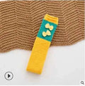 Japanese Mori Girl Animal Modeling Knee Socks Striped Cute