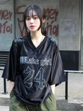 Basketball T Shirts Men Women Sporty Short Sleeve Tees Hip