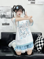 Gothic Woman Clothing Harajuku T-Shirts Japanese Clothing - Vusy Kawaii Shop