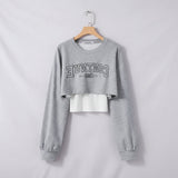 
Gray Sweatshirt