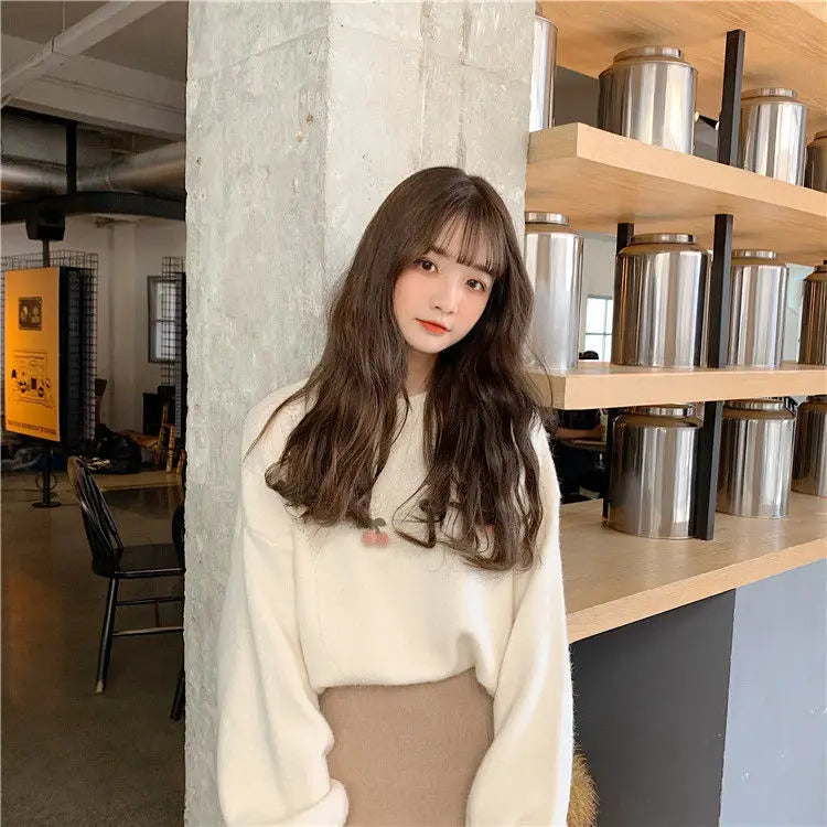 Women Sweaters Pullover Turtleneck Fashion Sweater Languid - Vusy Kawaii Shop