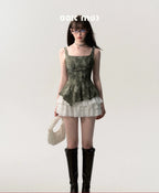 "Butterfly Craftsman" Women Summer Asymmetrical Printed - Vusy Kawaii Shop