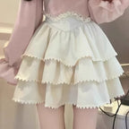 Kawaii Lolita Japanese College Style Suit Long Sleeve Short - Vusy Kawaii Shop