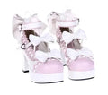 Angelic Imprint Damen Mori Girl Lolita Cosplay Schuhe