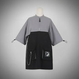 
One Short Sleeve