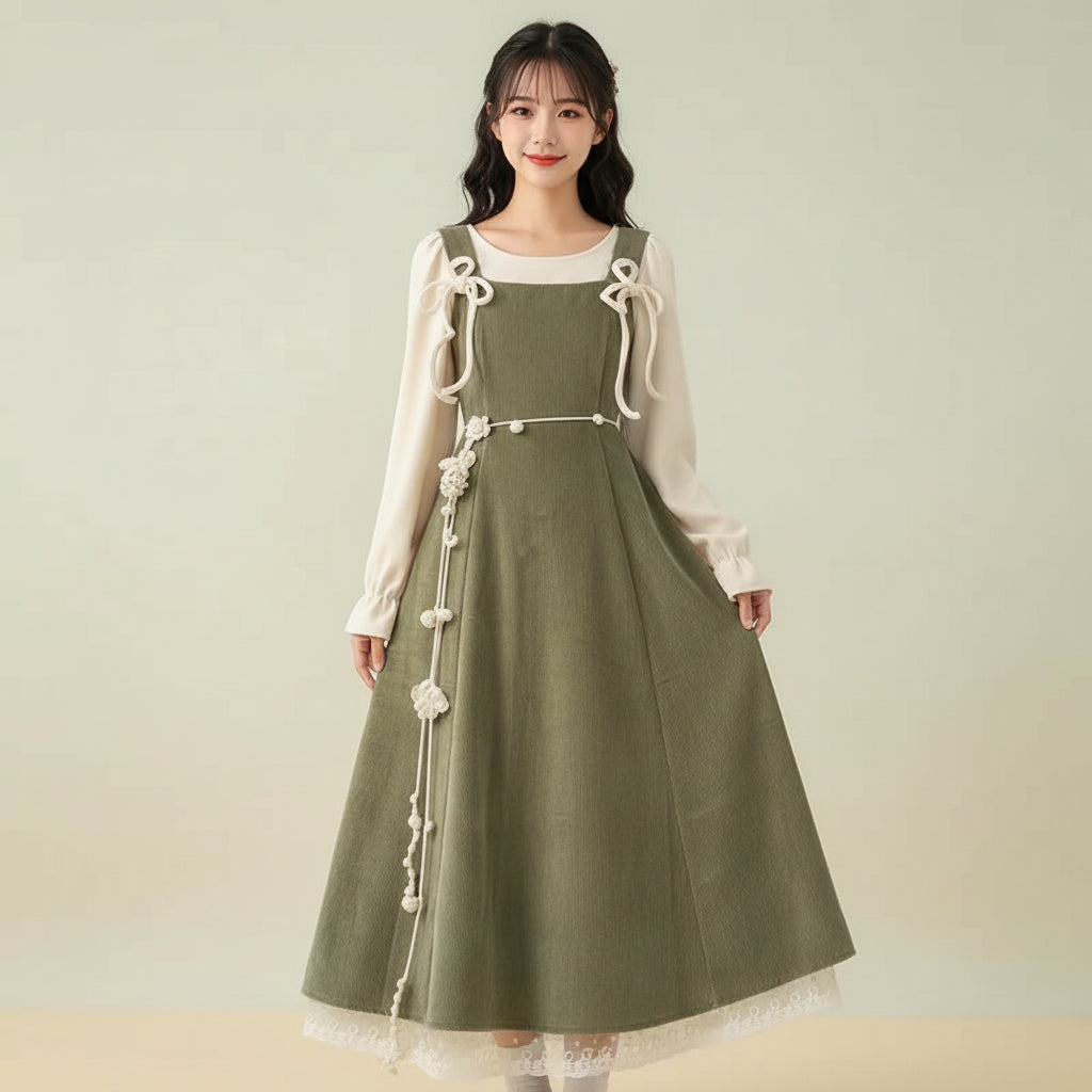 Autumn Korean Style Long Sleeve Base Shirt Tops Waist - Vusy Kawaii Shop