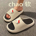 Sanrio Hello Kitty Slippers Soft Flat Shoes Women Cartoon