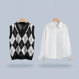 
Black vest Shirt