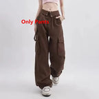 Women’s Spring Autumn Knit Vest and Pants Set Korean Fashion - Vusy Kawaii Shop