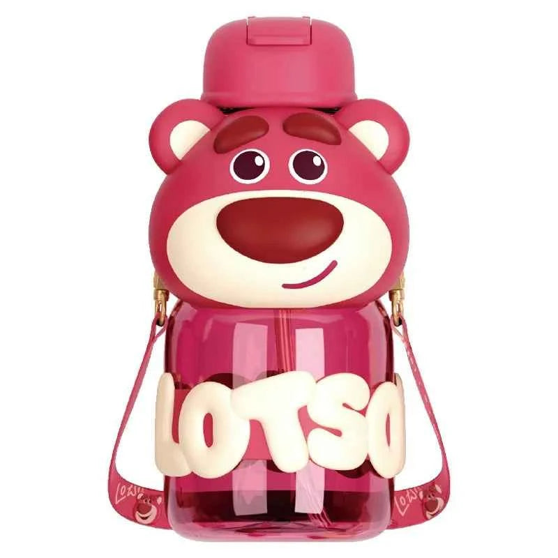 Sanrio Hello Kitty Straw Cup - Portable Summer Water Cup for Students and Children