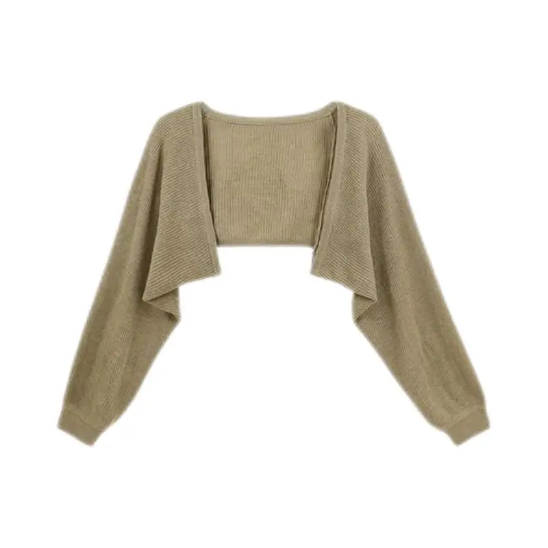 Women’s Spring Autumn Knit Vest and Pants Set Korean Fashion - Vusy Kawaii Shop