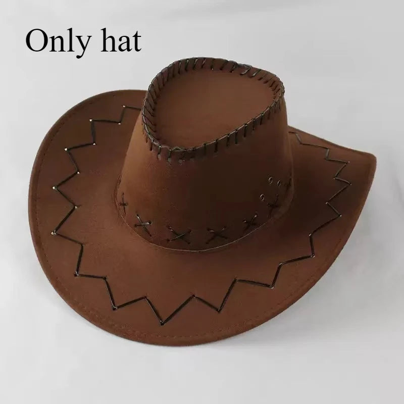 Woody cowboy hat accessory close-up