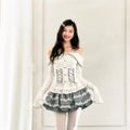 Sexy Off Shoulder Slim Fit Long Sleeve Tops Women and Summer