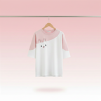 Vêtements Kawaii T-Shirts Mode Coréenne Femmes Hauts Mignons Roses