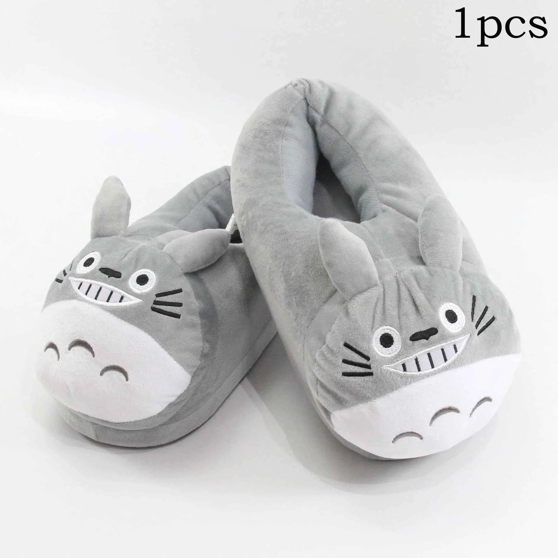 Totoro Onesies Cute Cartoon Animal Onesie Women Men Girls Boys Pajamas Slipper Funny Party Suit Winter Home Overall Costumes