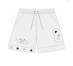 Japanese Cute Core Sweet Girl Loose Wide Leg Shorts Summer