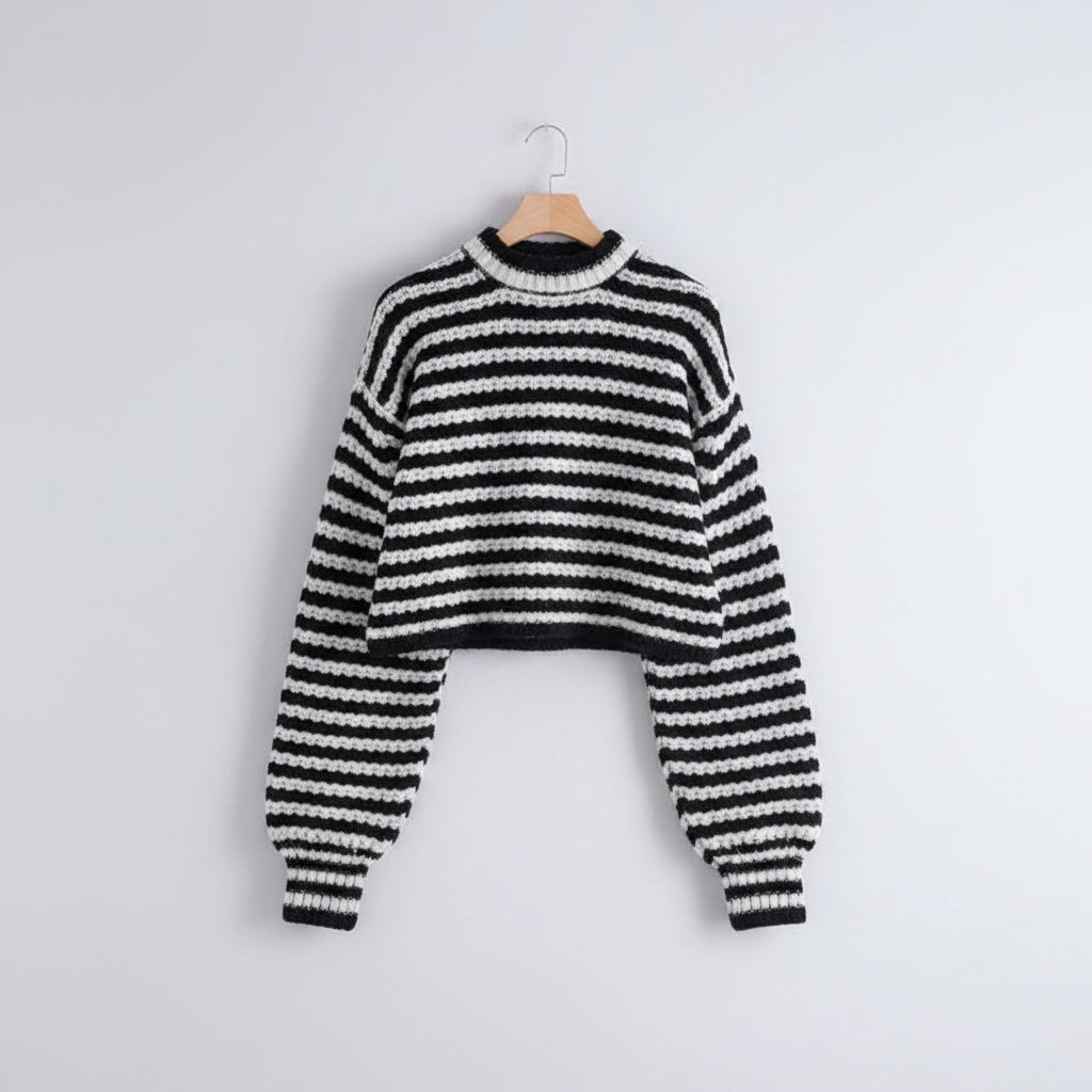 Autumn-Winter Korean College Style Two-Piece Set Knitted - Vusy Kawaii Shop
