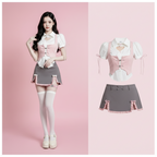 Summer Women Japanese Fashion Gyaru Girl Design Outfits 3 - Vusy Kawaii Shop