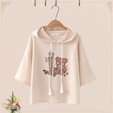 
Apricot milk tea bear coat one-piece