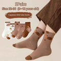 Breathable Soft Socks Cartoon Capybara Print Mid-Tube Socks