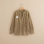 Fashion Suit Korean Elegant Knitting Sweater and White Long - Vusy Kawaii Shop