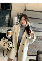 Thermal Knitted Shirt Retro Red Turtleneck Sweater - Vusy Kawaii Shop