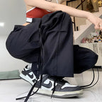 Spring Tracksuit Set Korean Elegant Fake Two-Piece Polo - Vusy Kawaii Shop