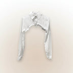 Korean Summer Fashion Outfit Sexy Short Ruffles Shirt Plaid - Vusy Kawaii Shop