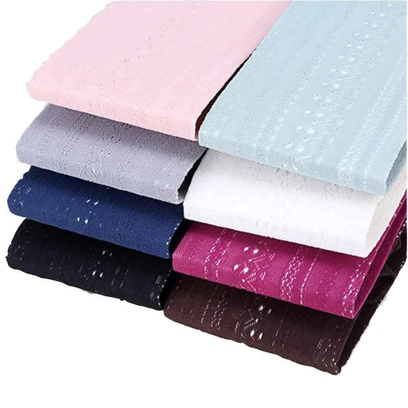Spring and summer sexy Lolita lace stockings pantyhose women's carved net socks hollow thin bottoming lolita socks