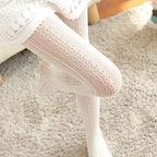 Spring and summer sexy Lolita lace stockings pantyhose women's carved net socks hollow thin bottoming lolita socks