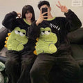 Cartoon Sanrio Kuromi Cinnamoroll Pajamas Women Men