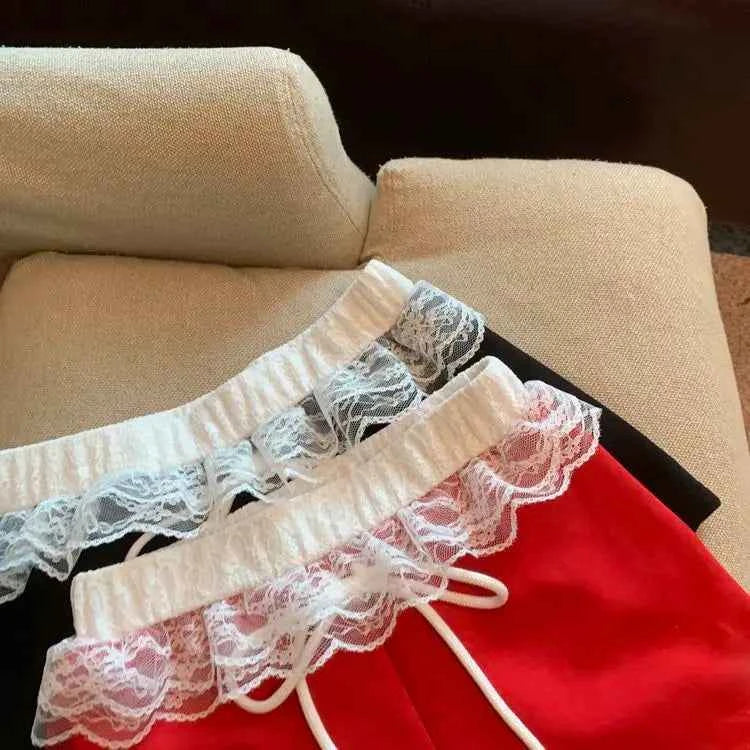 Sexy Low- Waist Embroidery Shorts Summer Casual Short Pants